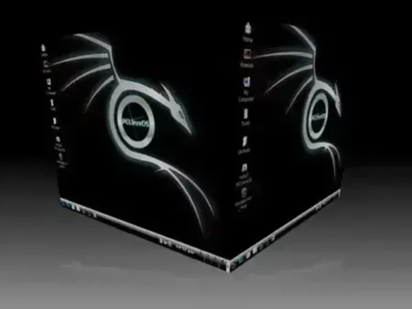 PCLinuxOS 2008 MiniMe Screenshot