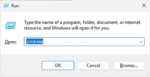 open command prompt as admin