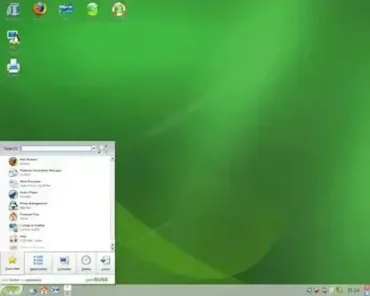 OpenSuSe running from a bootable USB opensuse on usb