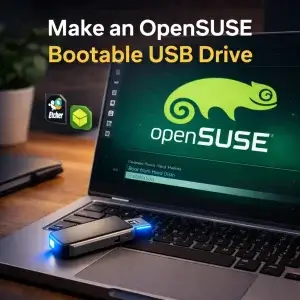 openSUSE bootable usb