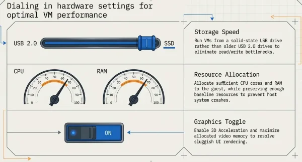 dialing in hardware settings for optimal portable virtualbox vm performance optimal portable virtualbox vm performance