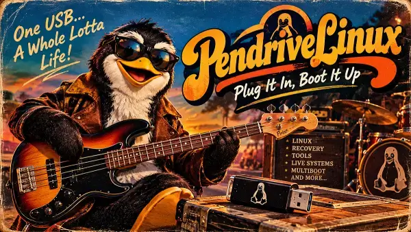 Pendrive Linux: Boot from USB on Windows and Linux
