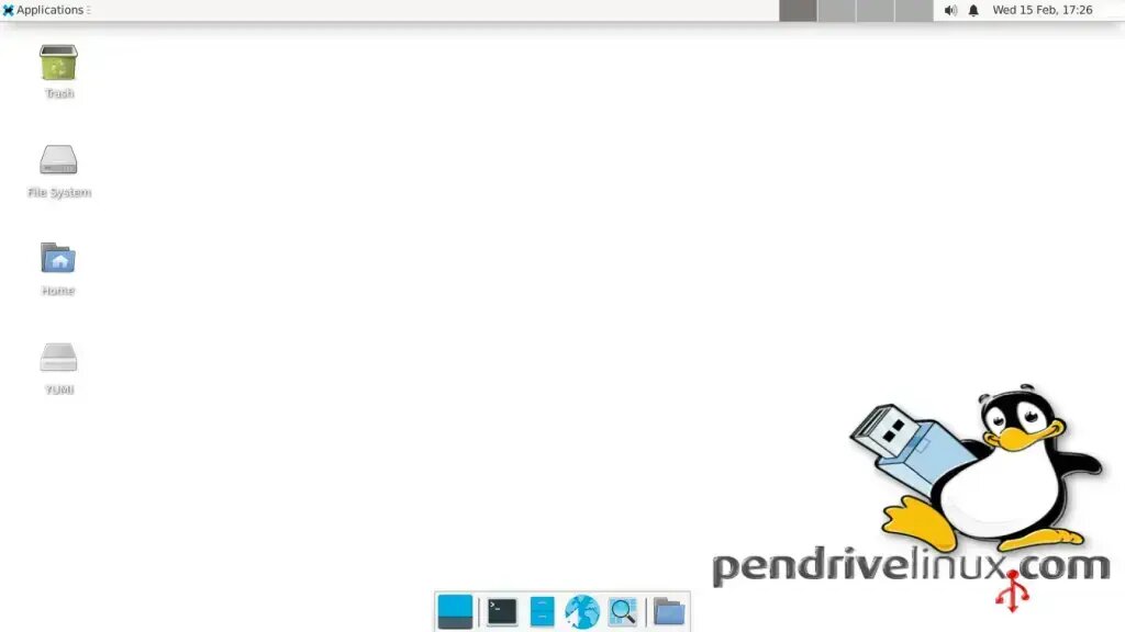 make your own live linux distro
