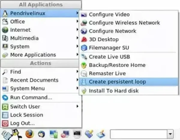 Create persistent loop