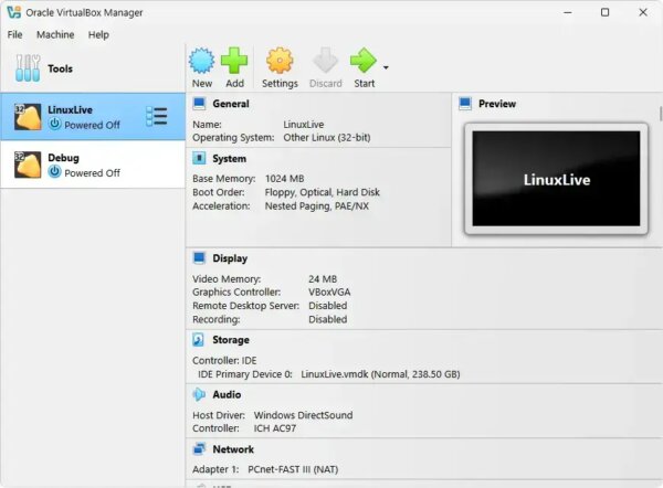 portable virtualbox
