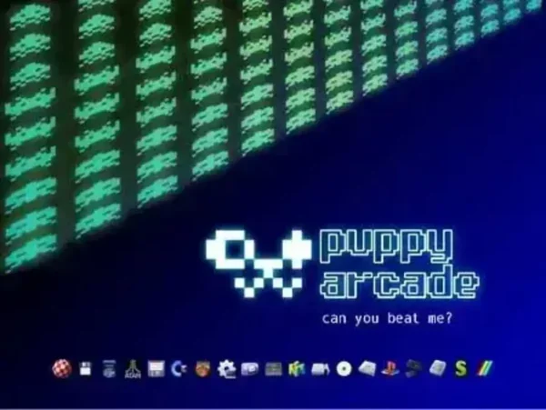 USB Puppy Arcade Bootable Puppy Arcade running from USB