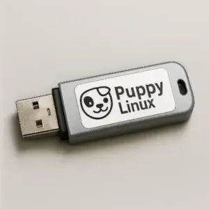 Puppy Linux bootable USB