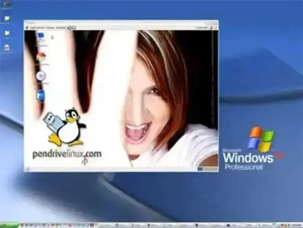 Linux ISO running from within Windows Run ISO from Windows