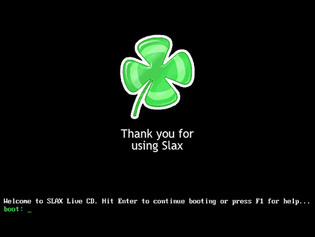 SLAX Boot CD