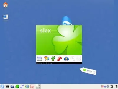 SLAX on USB