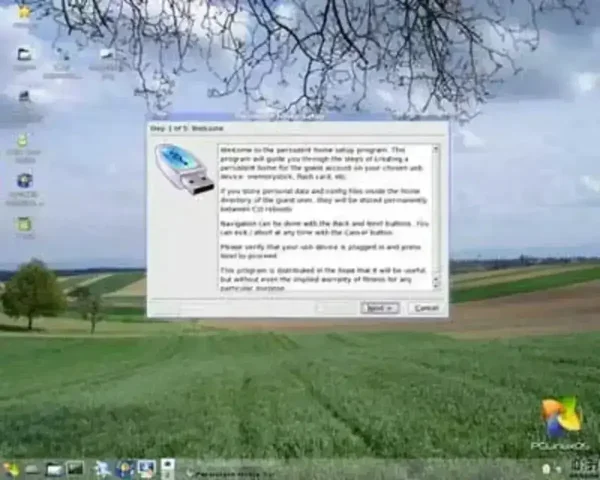 PCLOS Persistent Step 4