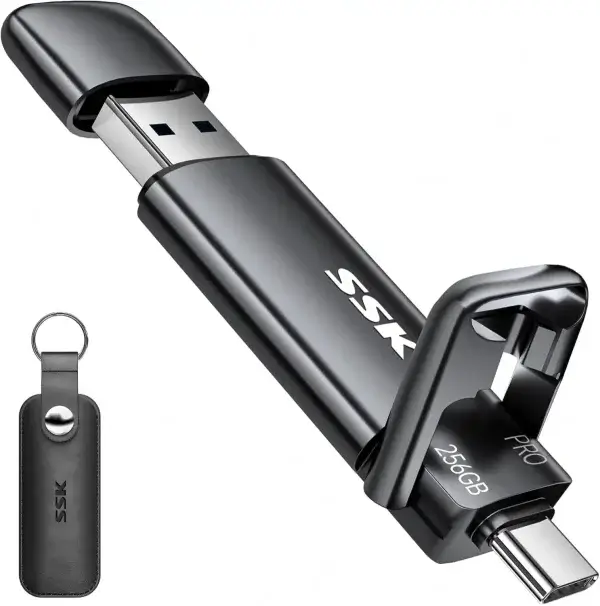 SSK SSD 1000MB/s USB flash drive