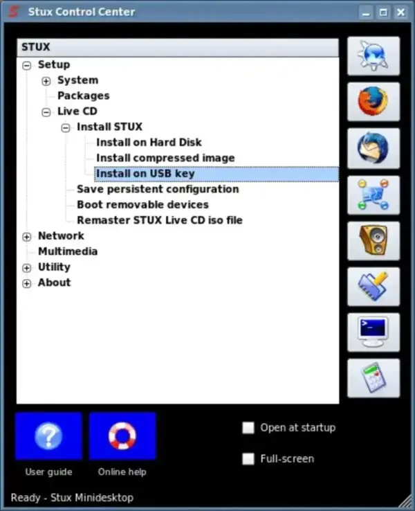 STUX Control Center