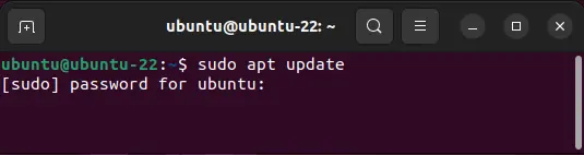 Updating Linux: Ubuntu sudo apt update