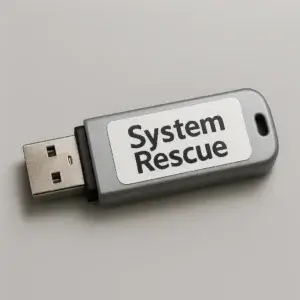 system rescue usb