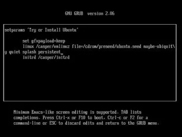 Ubuntu Cheat Codes | Startup Parameters