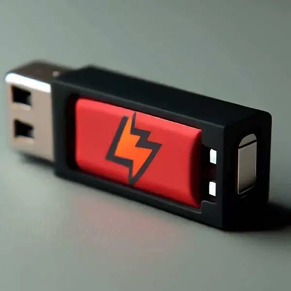 Restore USB flash drive - recover lost capacity
