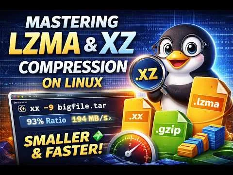 Master LZMA Compression in Linux