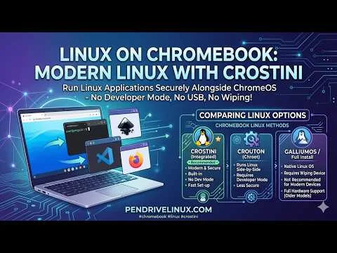 Run Linux On Your Chromebook