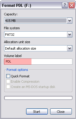 Create a Floppy Boot USB using Grub