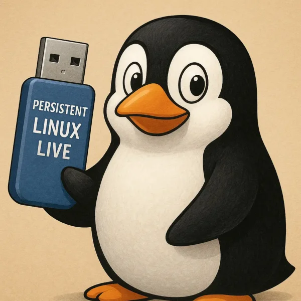 What is a Persistent Linux Live Bootable USB? What is Persistent Linux