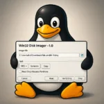 win32 disk imager - image iso to usb