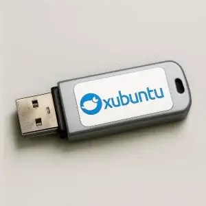 Xubuntu bootable USB
